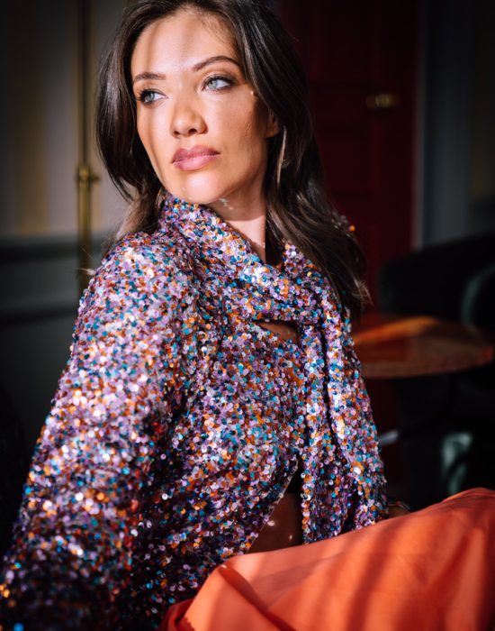 Fashion Shooting mit Model in Sommermode aufgenommen im Sauerland NRW