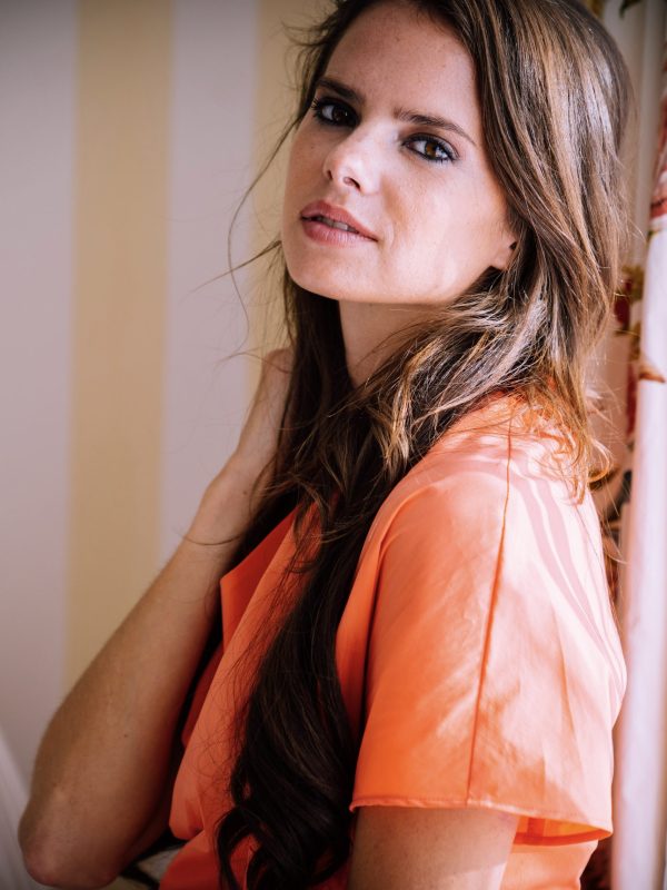 Fashion-Shooting mit Sommerkleid im Grünen – fotografiert im Sauerland, NRW