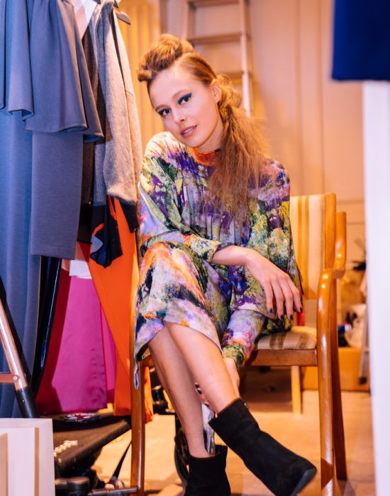 Backstage-Foto bei der Fashion Week Berlin – Eventfotografie von Fotograf aus dem Hochsauerland