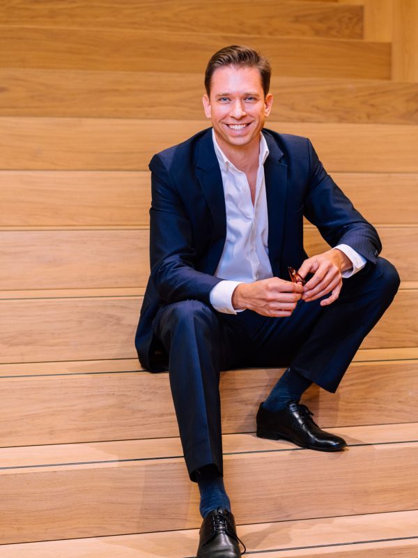 Businessportrait eines Unternehmers – aufgenommen im Sauerland, NRW, hier für Russel Reynolds